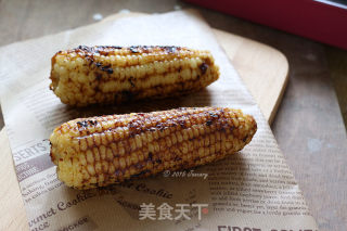 烤玉米的做法