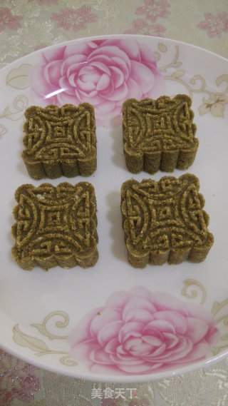 绿豆糕的做法