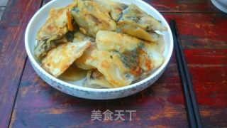 香煎刀鲳鱼的做法