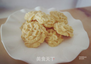 酥脆黄油曲奇