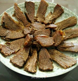 私房茶果香卤牛腩的做法