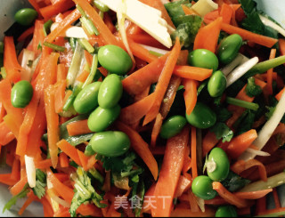 拌胡萝卜的做法