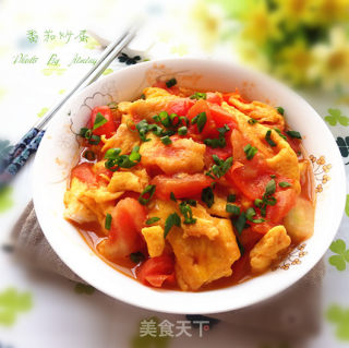 番茄炒蛋---人见人爱的家常菜的做法