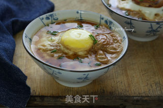肉炖蛋的做法