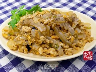 苦瓜咸蛋 ☆咸蛋炒蔬 4的做法