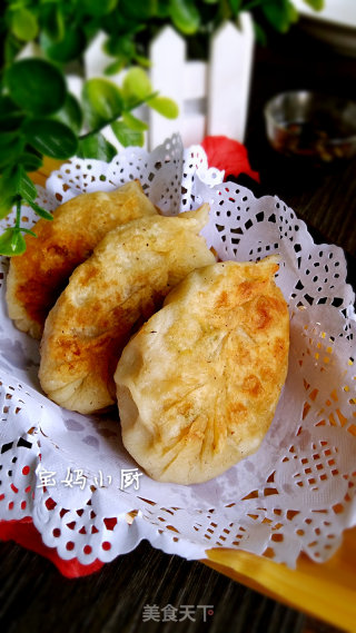 柳叶馅饼的做法