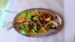 红烧豆豉多春鱼的做法