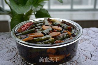 酱黄瓜的做法