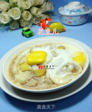 鸡蛋蒸鱿鱼蛋的做法