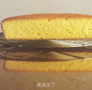 杰诺瓦士蛋糕（海绵蛋糕）的做法