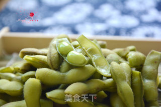 盐水毛豆的做法