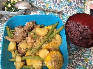 豆角炖排骨（东北乱炖）的做法