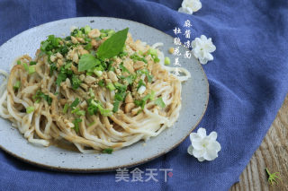 麻酱凉面的做法
