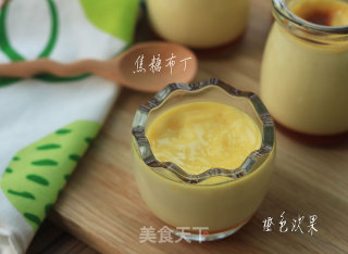 蛋杯布丁--来杯焦糖味的做法