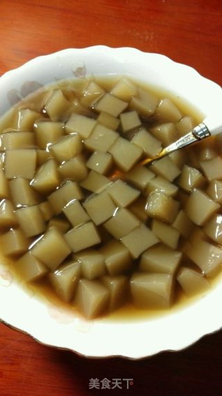 择子豆腐的做法
