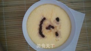 微笑蒸蛋的做法