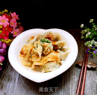 温拌菜肉大馄饨的做法
