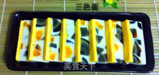 三色蛋的做法