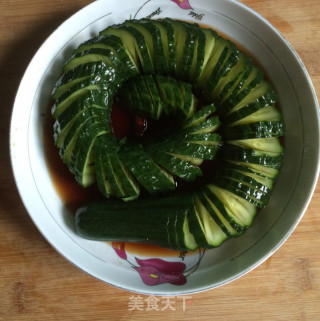 蓑衣黄瓜的做法