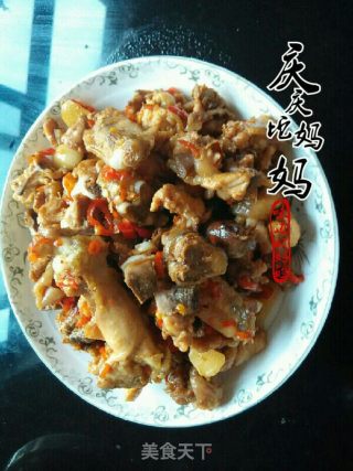 老姜烧鸡的做法