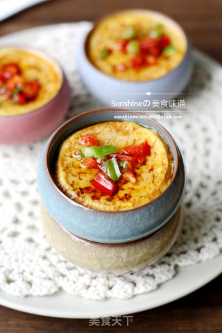 炎夏中的至鲜美味-----双蛋蒸豆腐的做法