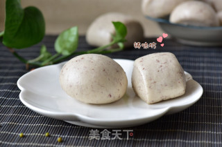 【手工红豆馒头】的做法