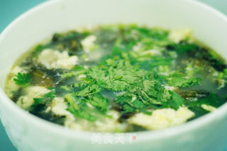 紫菜蛋花汤的做法