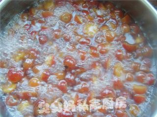DIY山楂酱的做法步骤：4
