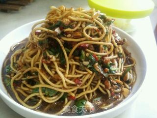 凉面的做法