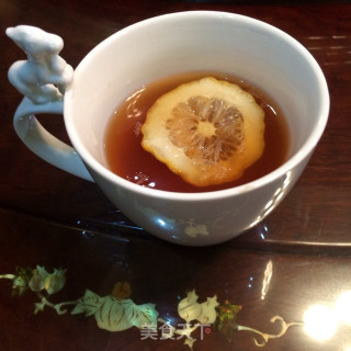 柠檬冰红茶的做法