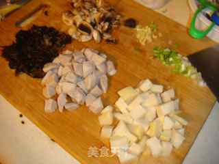 快手菜 – 炒杂丁的做法步骤：2