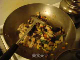 快手菜 – 炒杂丁的做法步骤：2