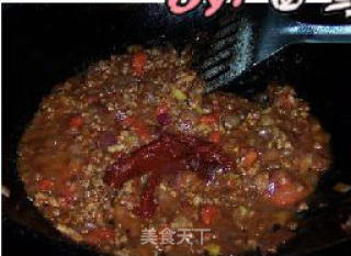 番茄空心意面的做法步骤：3