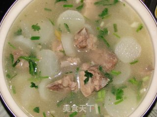 排骨炖萝卜的做法步骤：2