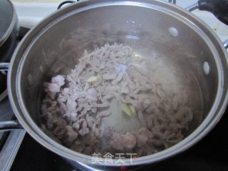 南瓜牛肉汤的做法步骤：2