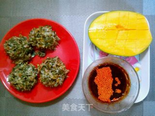 马齿苋（麻麻菜）疙瘩的做法