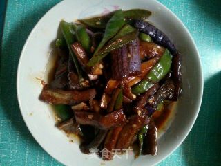 红烧茄子的做法