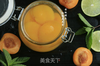 冰糖黄桃罐头的做法