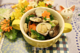 蛤蜊西兰花（鲜蔬蛤蜊）的做法