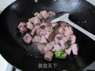 牛肉烧粉丝的做法步骤：2