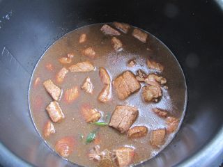 牛肉烧粉丝的做法步骤：2