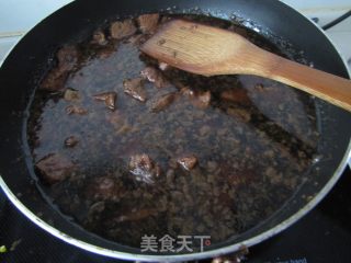 牛肉烧粉丝的做法步骤：2