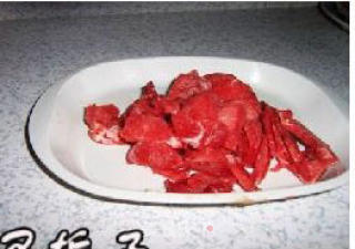牛肉滑蛋的做法步骤：3