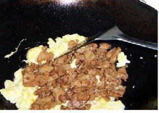 牛肉滑蛋的做法步骤：3