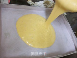 花生瑞士卷的做法步骤：7