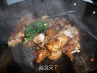 黄豆焖猪手的做法步骤：4
