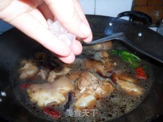 黄豆焖猪手的做法步骤：4