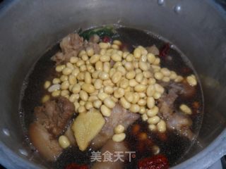 黄豆焖猪手的做法步骤：4