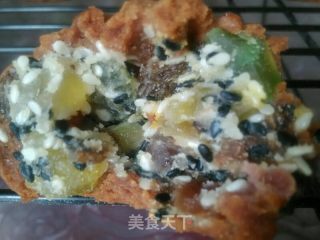 果脯月饼的做法