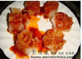 果味东瓜花的做法步骤：3